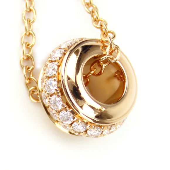 Piaget Piaget Necklace Possession K18PG Diamond Metal Necklace G33P0095 - Picture 3 of 9